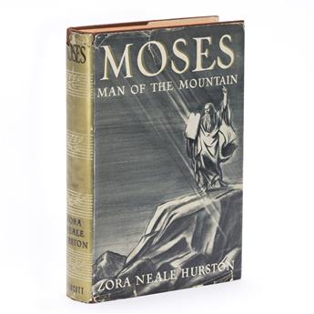 Hurston, Zora Neale (1891-1960) Moses Man of the Mountain, first edition.
